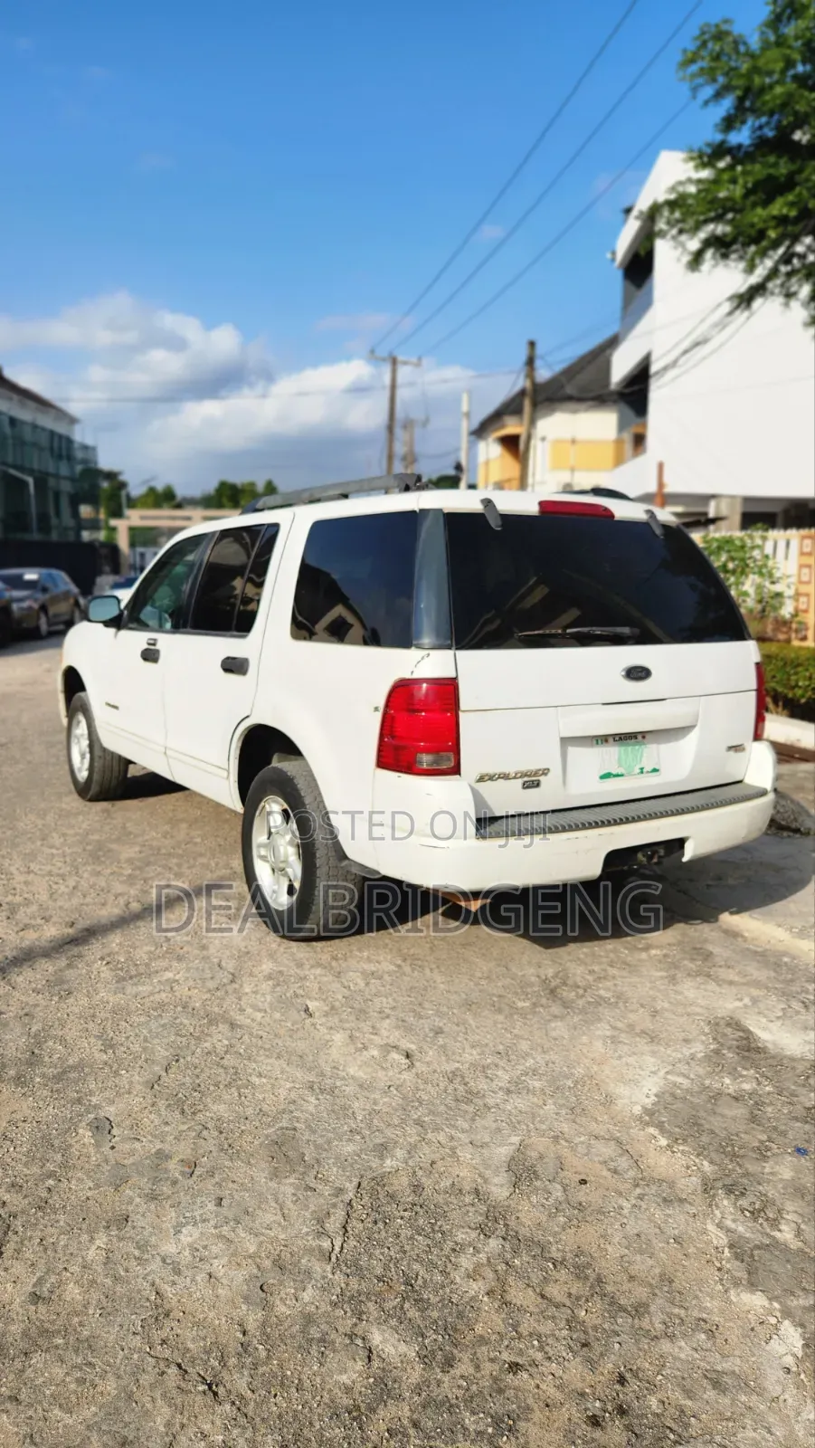Ford Explorer 2005 White
