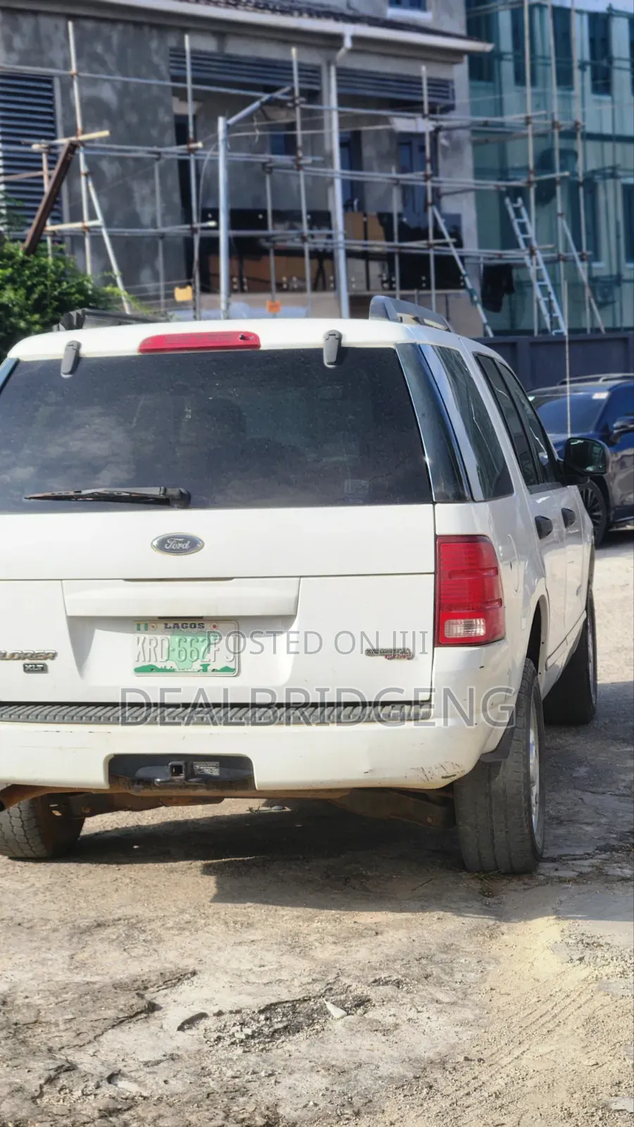 Ford Explorer 2005 White
