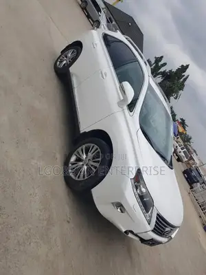 Lexus RX 2014 White
