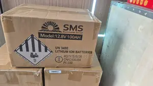 12v 100ah SMS Lithium Battery