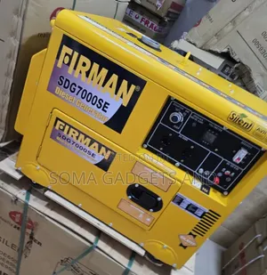 ☆¤Come I Have Original Firman Diesel Soundproof Gen 1years Wty 6.5kva