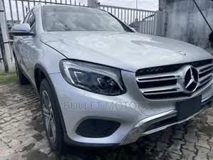 Mercedes-Benz GLC-Class 2017 Gray