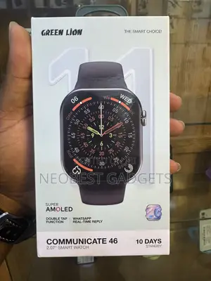 Green Lion Communicate 46 Smart Watch