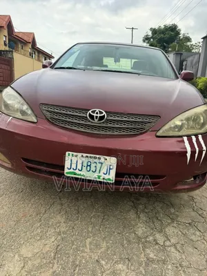 Toyota Camry 2004 Burgundy