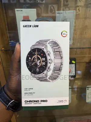 Green Lion Chrono Pro