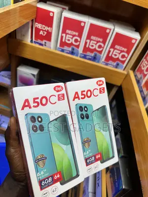 New Itel A50C 32 GB Black