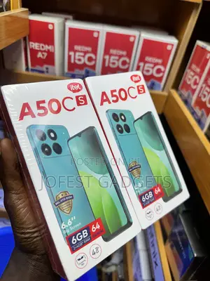 New Itel A50C 32 GB Black