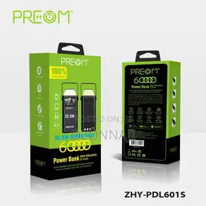 ZHY-Super Fast Charging Power Bank