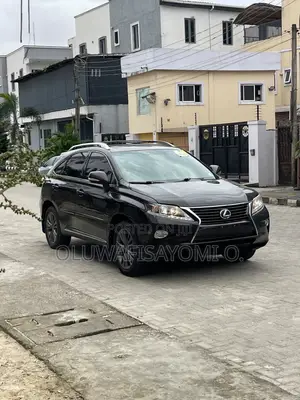 Lexus RX 350 AWD 2014 Maroon
