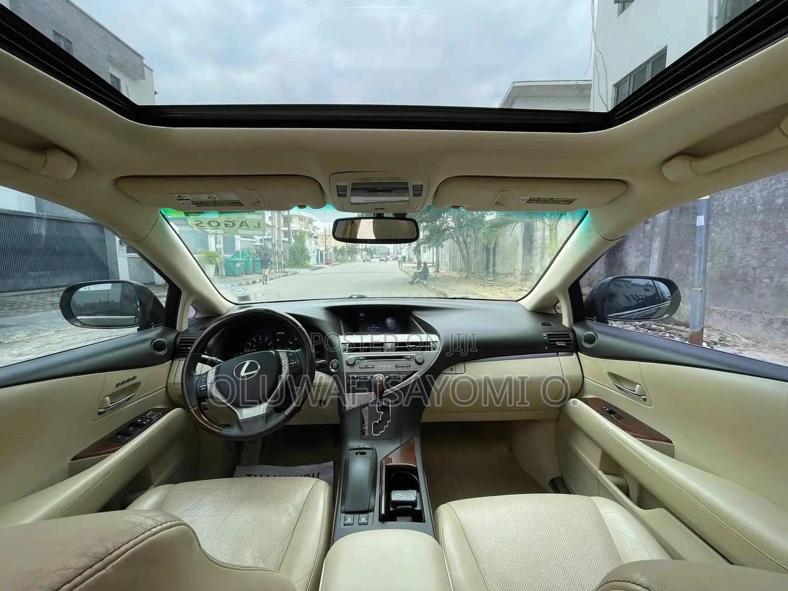 Lexus RX 350 AWD 2014 Maroon
