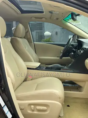 Lexus RX 350 AWD 2014 Maroon