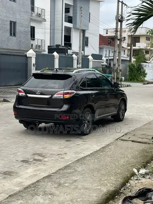 Lexus RX 350 AWD 2014 Maroon