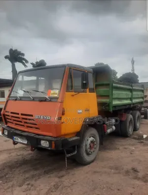 Steyr 10 Tyre Tipper for Sale! New Arrival