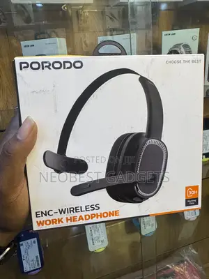 Porodo ENC Wireless Headphones