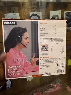 Porodo ENC Wireless Headphones