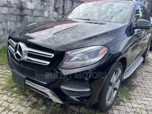Mercedes-Benz GLE-Class GLE 350 4MATIC 2019 Black