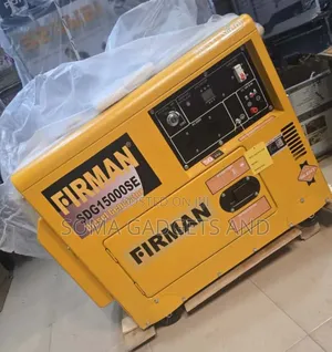 ☆¤12.5KVA Firman Diesel Soundproof Gen 1years Wty