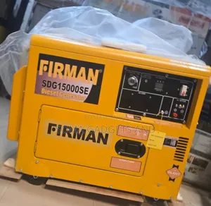 ☆¤Come I Have Firman Diesel Soundproof Gen 12.5kva 1years Wty