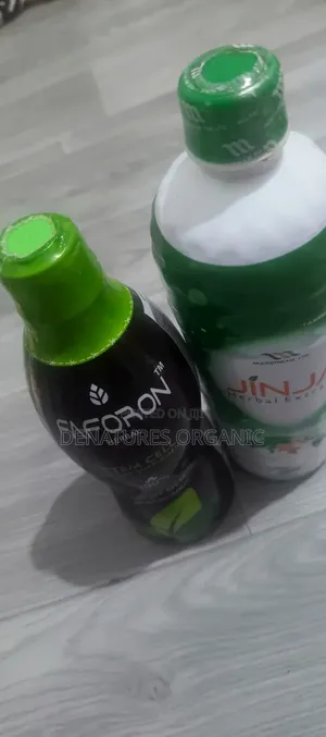 Jinja Herbal Extract and Faforon Herbal Supplement Lekki Lagos Store