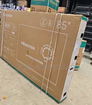 Hisense 85inch Smart Television Qled Q6 Series
