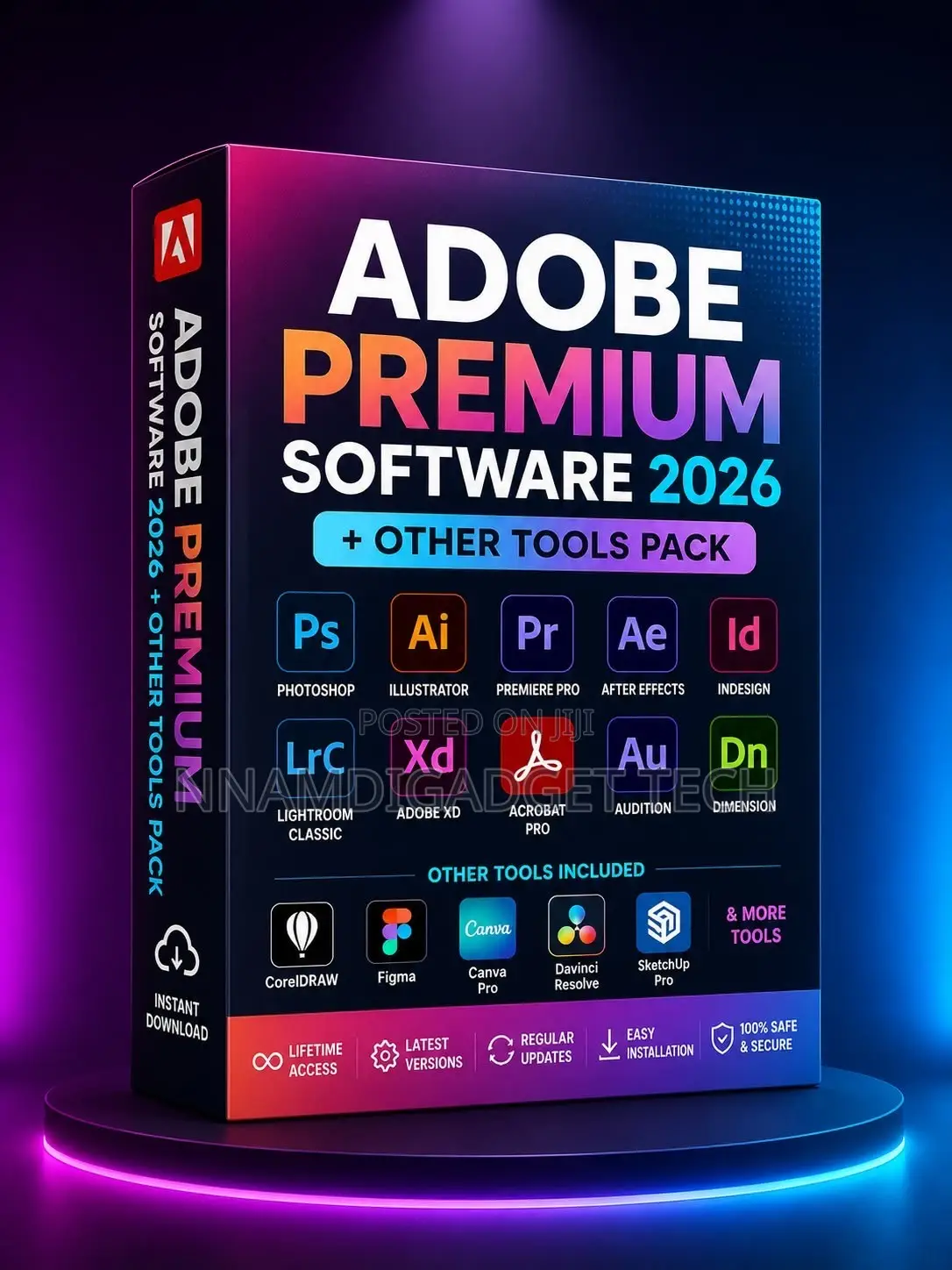Adobe Premium Software 2026