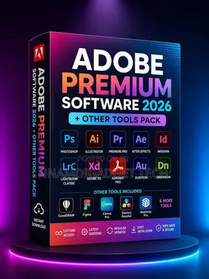 Adobe Premium Software 2026