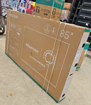 85inch Hisense Smart Television Qled Q6 Series
