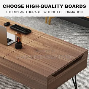 Lift Top Foldable Multifunctional Coffee Table T. S