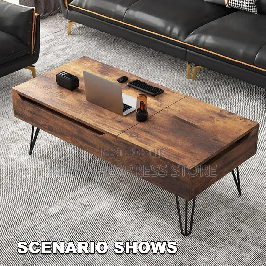 Lift Top Foldable Multifunctional Coffee Table T. S