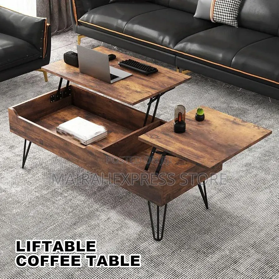Lift Top Foldable Multifunctional Coffee Table T. S