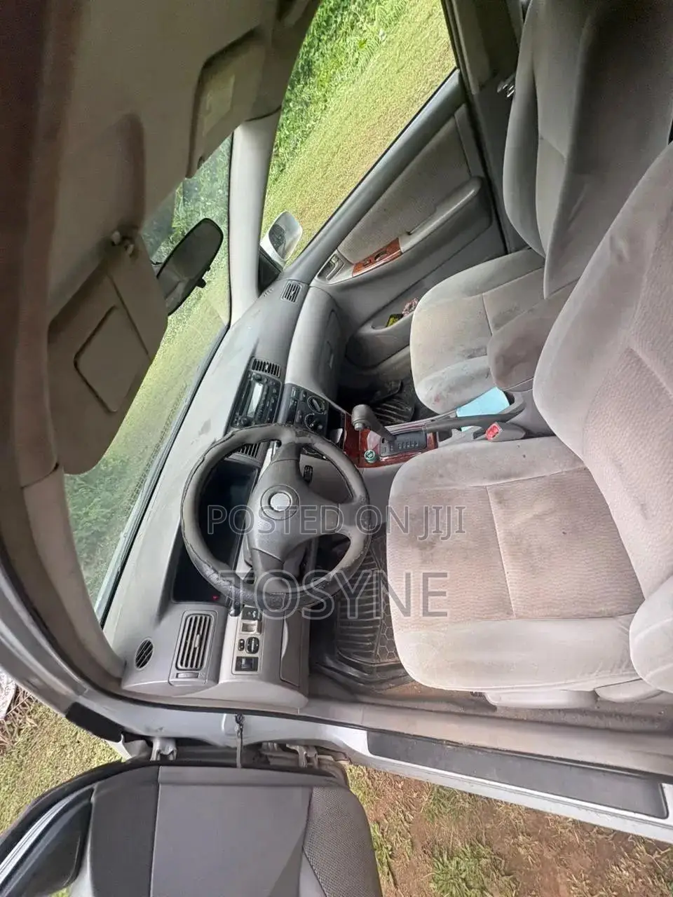 Toyota Corolla 2004 Silver