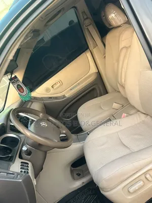 Toyota Highlander 2005 Black