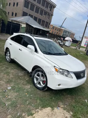 Lexus RX 2010 White