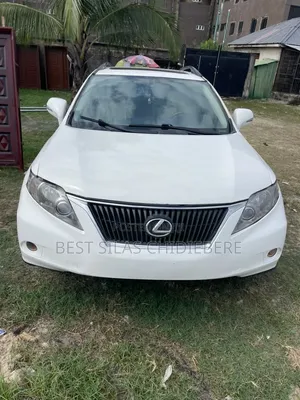 Lexus RX 2010 White