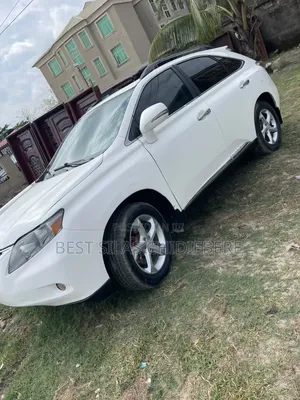 Lexus RX 2010 White