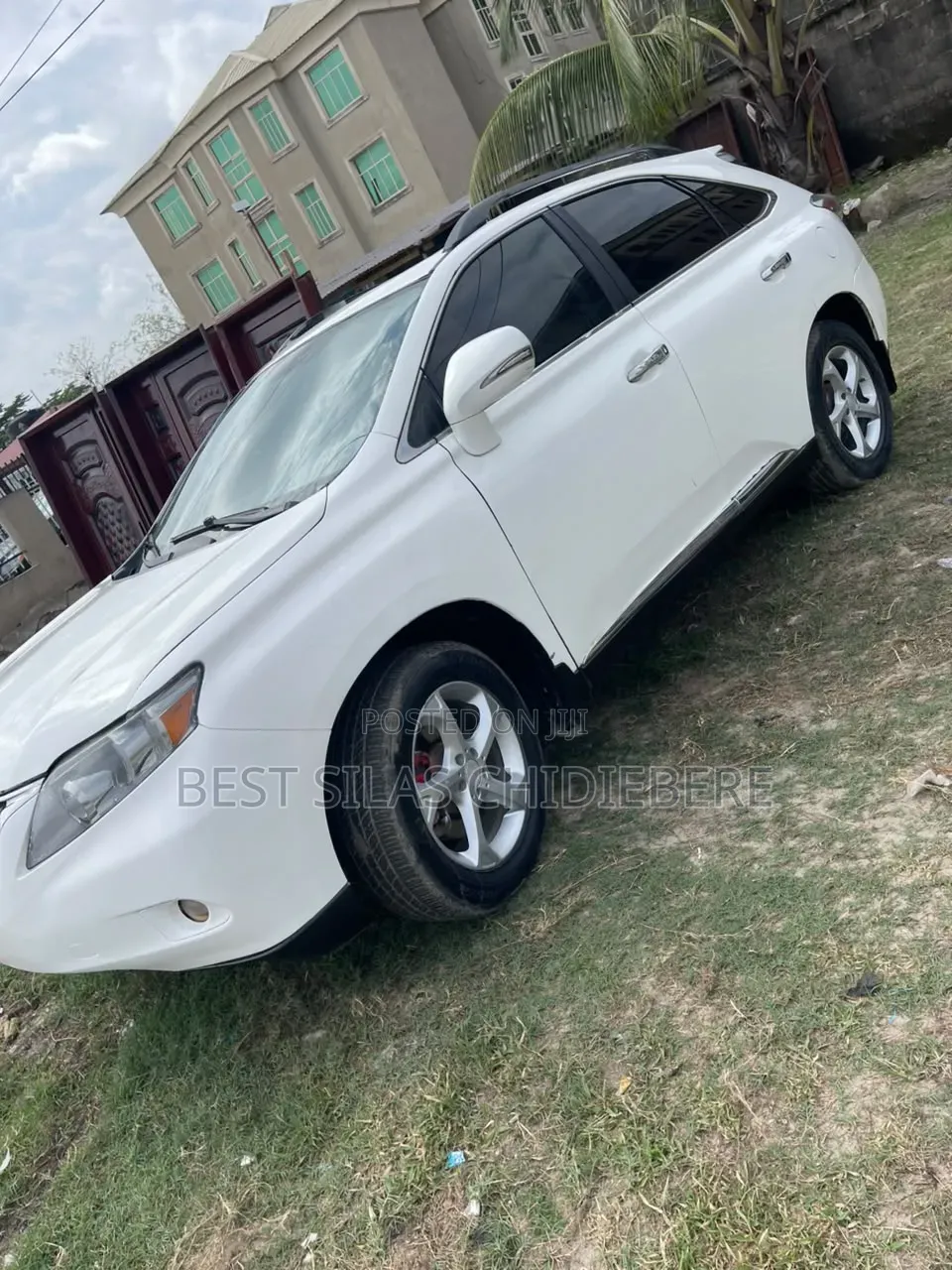 Lexus RX 2010 White