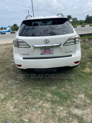 Lexus RX 2010 White