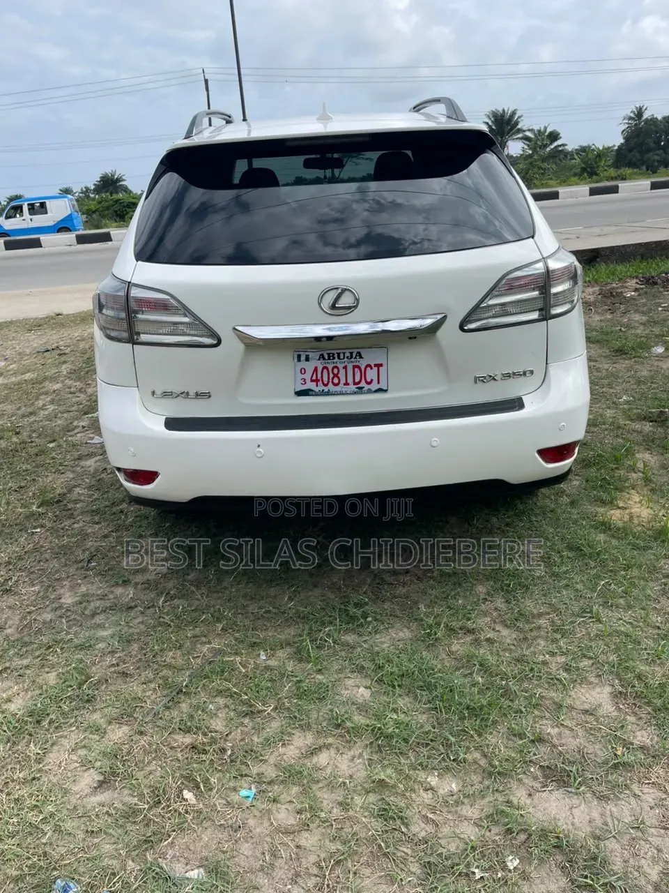 Lexus RX 2010 White