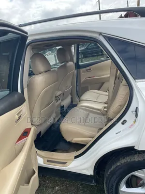 Lexus RX 2010 White