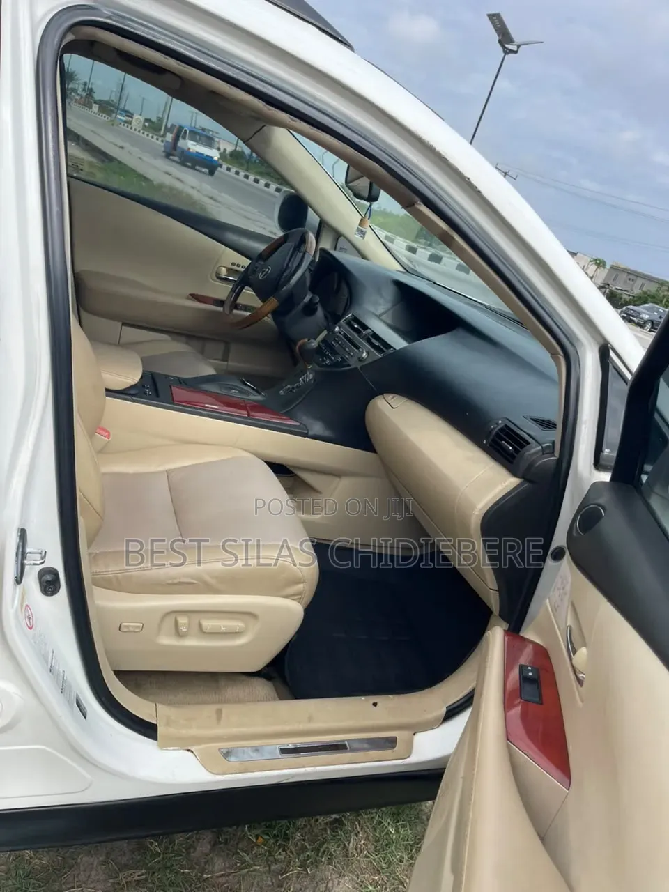 Lexus RX 2010 White