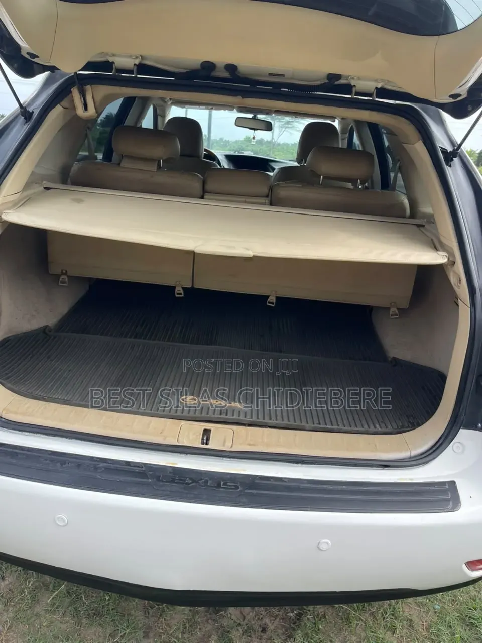 Lexus RX 2010 White