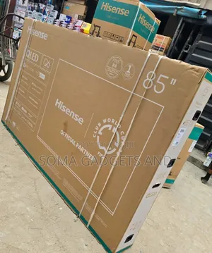 This Is 85inch Hisense Smart Television Qled Q6 Series