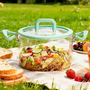 3.5L High Borosilicate Heat Resistant Glass Pot T2m
