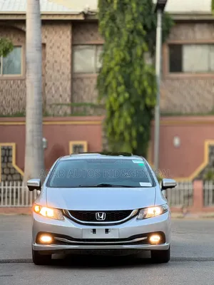 Honda Civic 2015 Silver