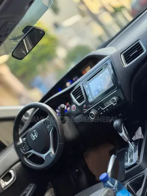 Honda Civic 2015 Silver