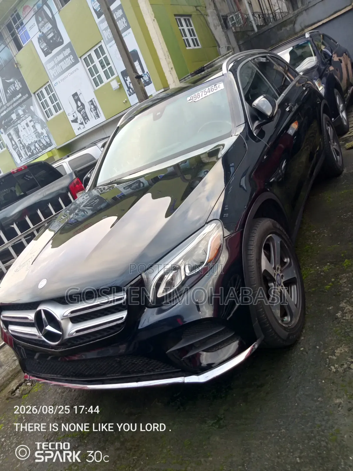 Mercedes-Benz GLC-Class 2017 Black