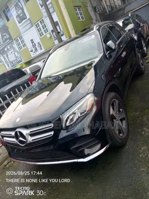 Mercedes-Benz GLC-Class 2017 Black