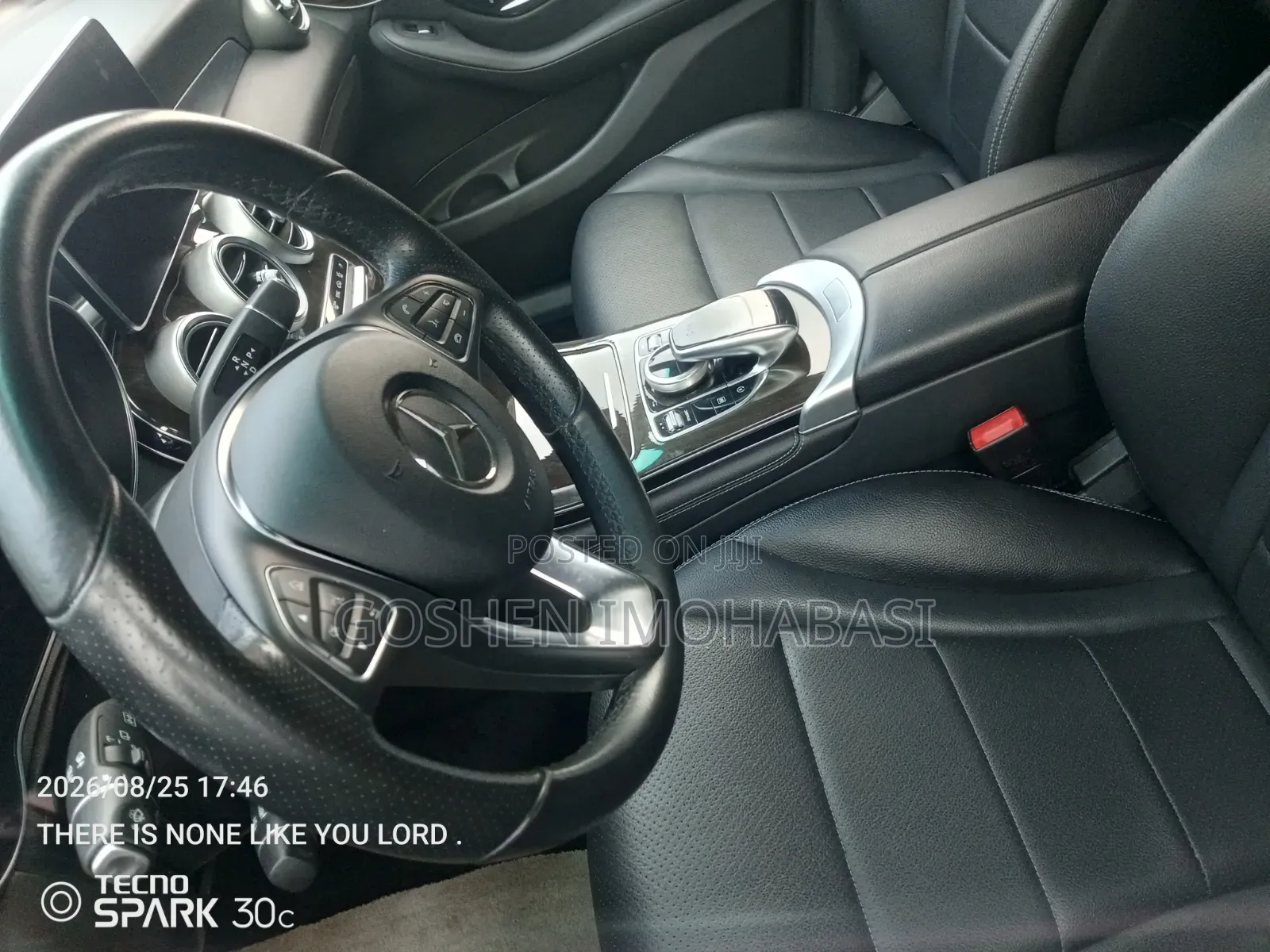 Mercedes-Benz GLC-Class 2017 Black