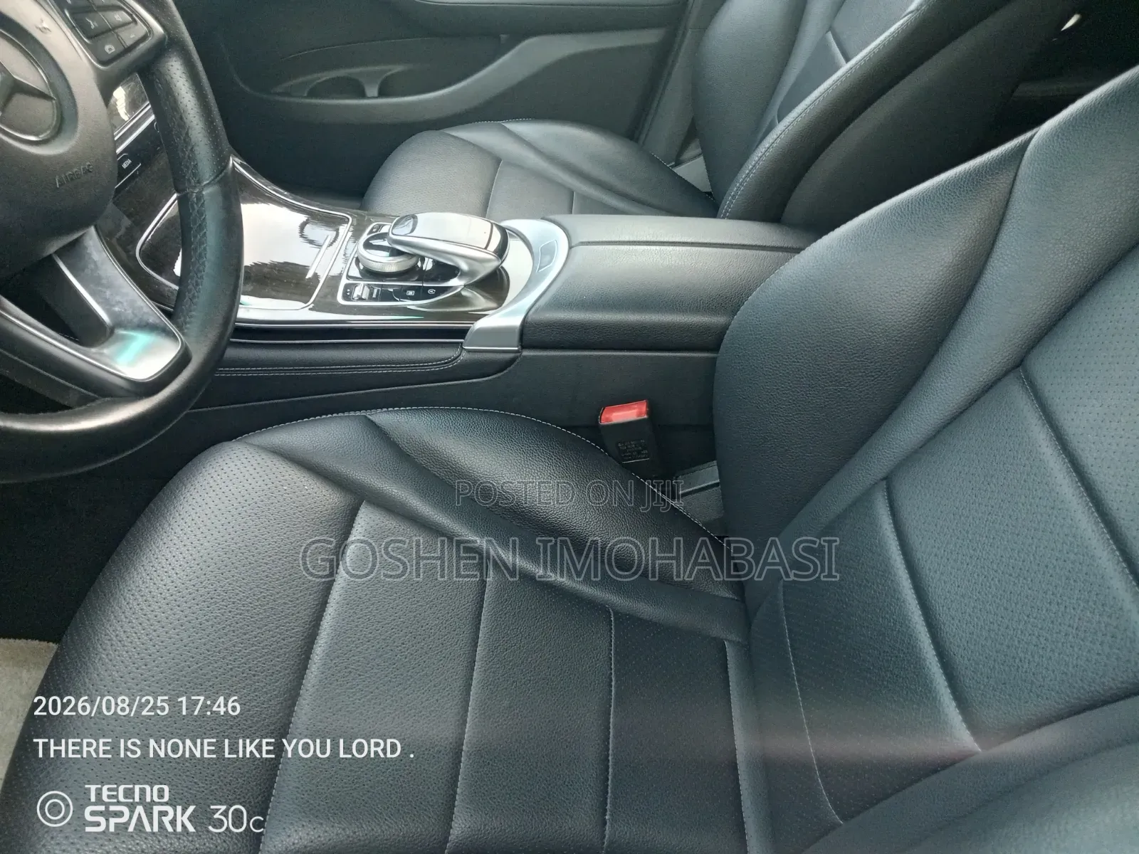 Mercedes-Benz GLC-Class 2017 Black