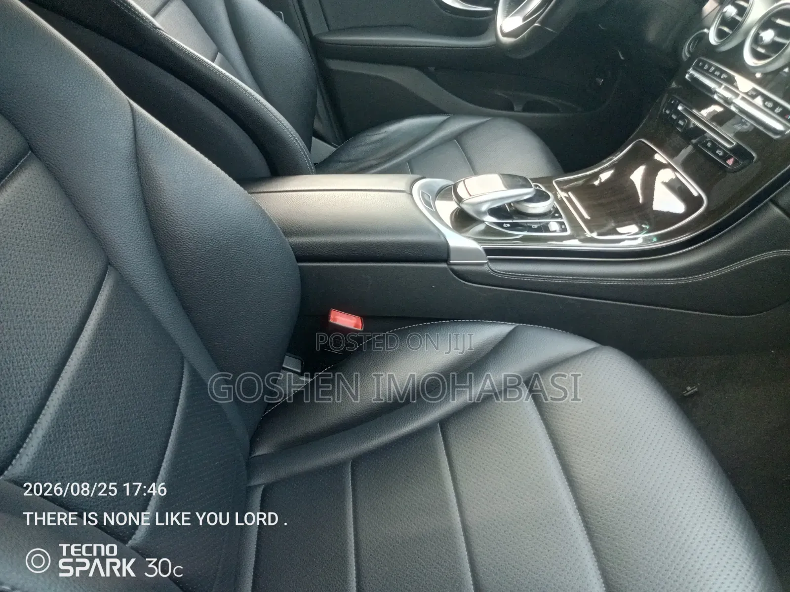 Mercedes-Benz GLC-Class 2017 Black